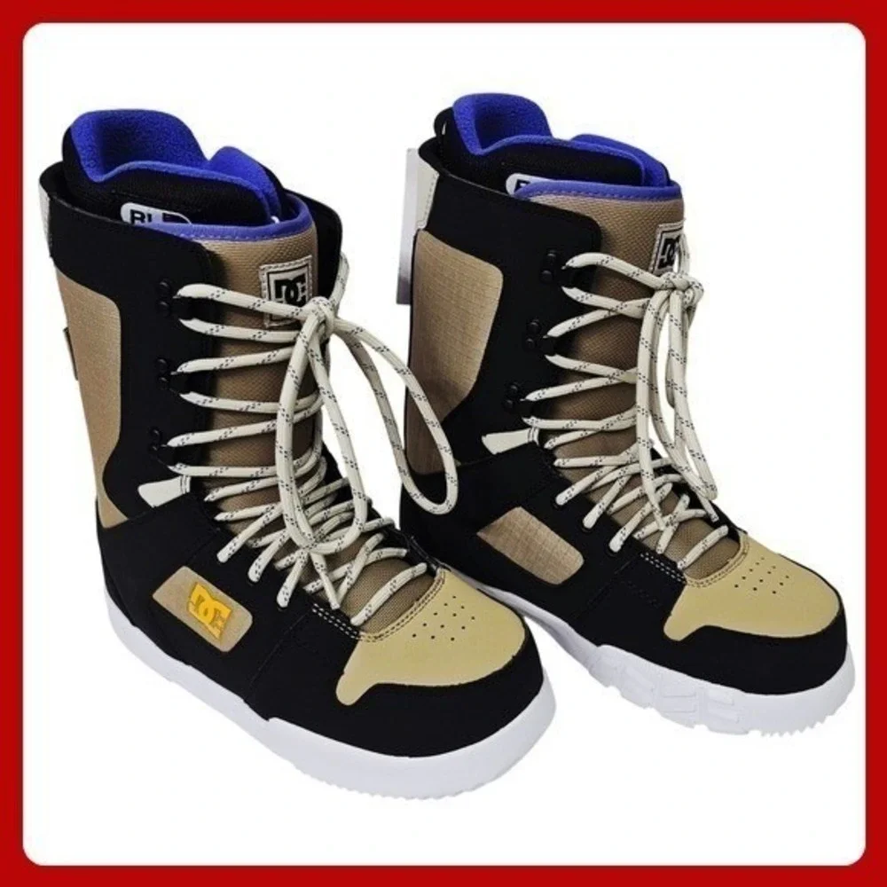 DC Shoes Phase‎ Snowboard Boots Men's 9 Black Tan PLR Sample 2023 New Style 253